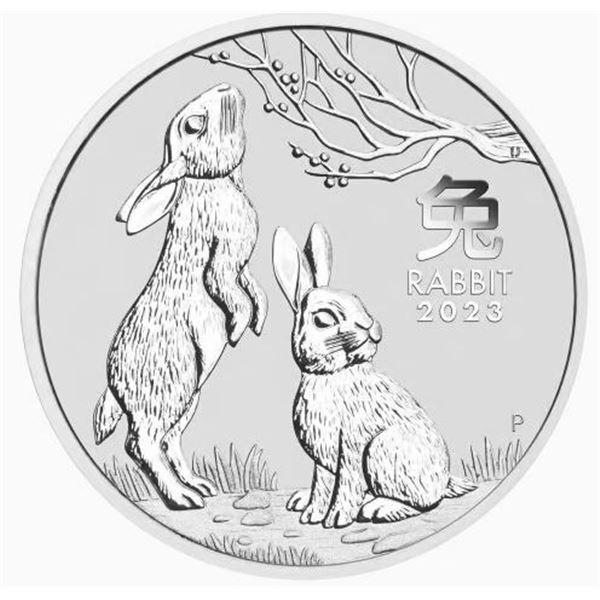 2-OZ 2023 PERTH MINT AUSTRALIAN LUNAR