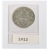 Image 1 : 1912 CANADA 25 CENT COIN (92.5% SILVER)