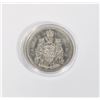 Image 1 : 1963 CANADA HALF DOLLAR COIN 0.3-OZ SILVER CONTENT