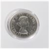 Image 2 : 1963 CANADA HALF DOLLAR COIN 0.3-OZ SILVER CONTENT