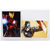 Image 1 : TWO MARVEL MINI POSTERS 4"X6" COMES WITH