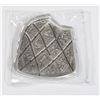 Image 4 : TRELLISED TARGE SHIELD 2-OZ STACKER PURE SILVER