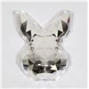 Image 3 : 2-OZ 2023 SOUTH KOREAN LOW POLY RABBIT SILVER