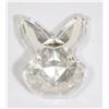 Image 4 : 2-OZ 2023 SOUTH KOREAN LOW POLY RABBIT SILVER