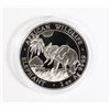 Image 2 : 2-OZ 2017 SOMALIA ELEPHANT SILVER COIN