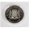 Image 3 : 2-OZ 2017 SOMALIA ELEPHANT SILVER COIN