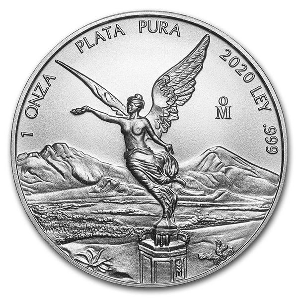 LIBERTAD MEXICO 2016 1-OZ BRILLIANT UNCIRCULATED