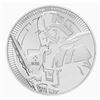 Image 1 : 1-OZ 2019 STAR WARS: DARTH VADER SILVER COIN