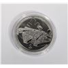 Image 2 : 1-OZ 2021 STAR WARS: MILLENNIUM FALCON SILVER COIN