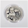 Image 2 : 1-OZ 2019 STAR WARS: CLONE TROOPER SILVER COIN