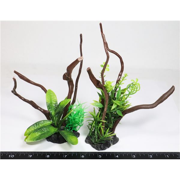 INTERESTING DIORAMA AQUARIUM