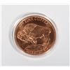 Image 2 : 1-OZ INDIAN HEAD COPPER ROUND IN CAPSULE