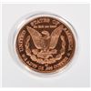 Image 2 : 1-OZ MORGAN COPPER ROUND IN CAPSULE