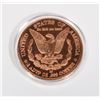 Image 2 : 1-OZ MORGAN COPPER ROUND IN CAPSULE