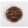 Image 1 : 1-OZ WINCHESTER RIFLE COPPER ROUND IN CAPSULE