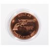 1-OZ COLT 45 COPPER ROUND IN CAPSULE