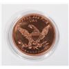 Image 2 : 1-OZ COLT 45 COPPER ROUND IN CAPSULE