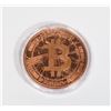 Image 2 : 1-OZ BITCOIN COPPER ROUND IN CAPSULE