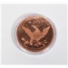 Image 2 : 1-OZ VIETNAM VETERANS COPPER ROUND IN CAPSULE