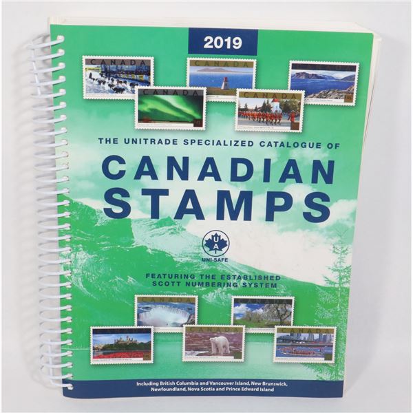 CANADIAN STAMP CATALOGUE - LIKE NEW