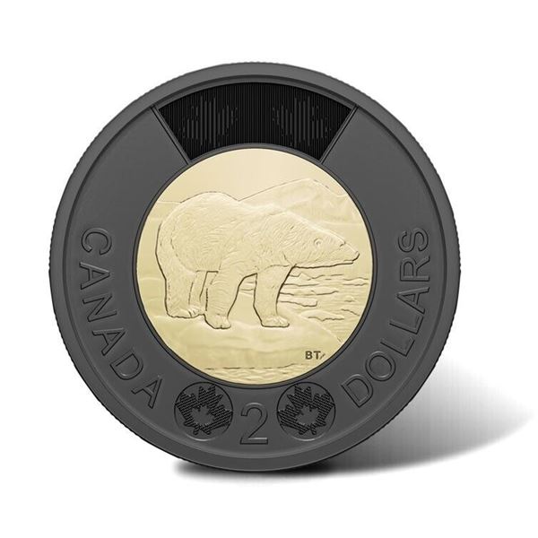 2022 HONOURING QUEEN ELIZABETH II BLACK RING TOONIE