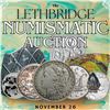 Image 1 : WELCOME TO YOUR LETHBRIDGE NUMISMATIC AUCTION!