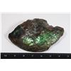 Image 1 : GIANT 6.5" X 4.25" AMMOLITE GEM STONE. HAND POLISHED BOTH SIDES