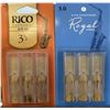 Image 1 : Six Reeds for Alto Sax,  Three #3.5 and Three #3