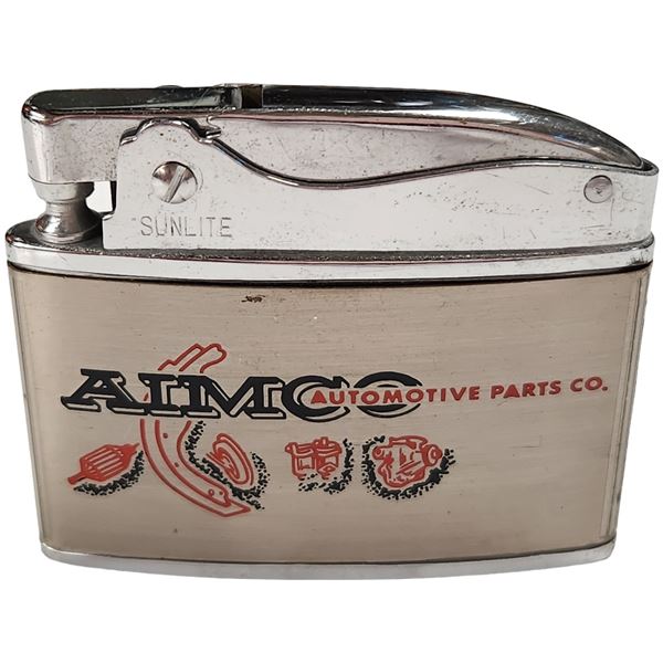 Vintage Advertising Lighter Aimco Auto Parts Toronto Canada