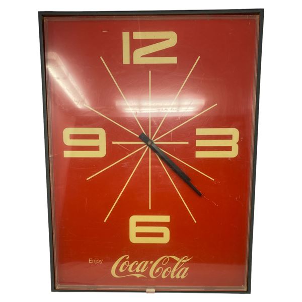 Vintage Coca Cola Clock