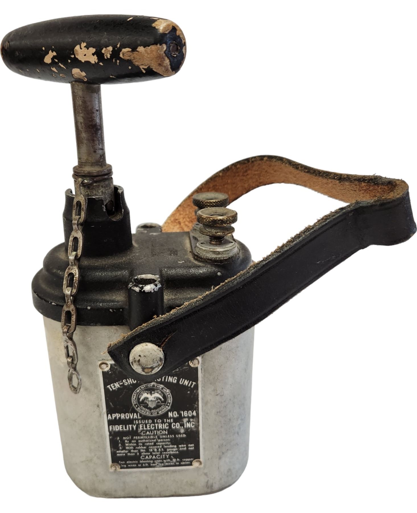 Dupont Cap Blasting Machine