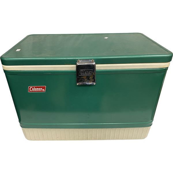 Vintage Coleman Cooler