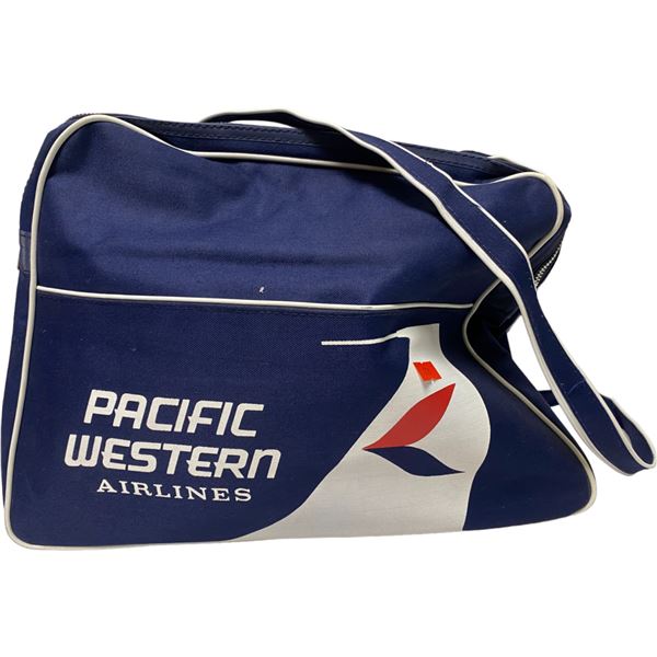 Pacific Western Air Lines Travel Bag