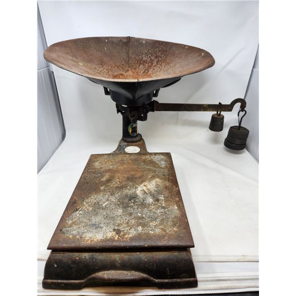 Antique Hardware Store Scale