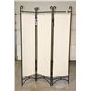 Image 1 : ROOM DIVIDER (METAL WITH FABRIC INSERTS)