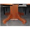 Image 5 : ROUND WOOD DINING ROOM TABLE WITH CHAIRS