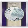 Image 1 : THREE IN ONE GAME SET, GLASS PLAYING BOARDS