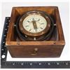 Image 1 : UNCLAIMED ANTIQUE DIRIGO NAUTICAL COMPASS