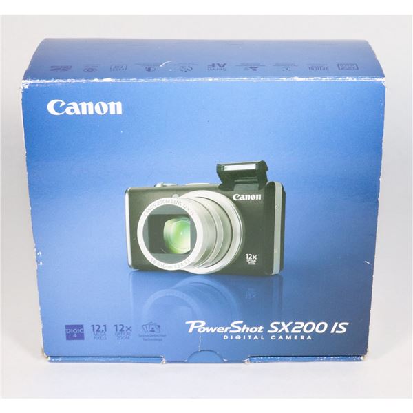 CANON POWERSHOT SX20015 DIGITAL CAMERA