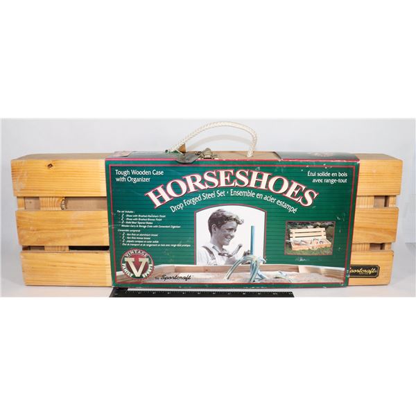 NEW SPORTSCRAFT BRAND HORSESHOE GAME SET