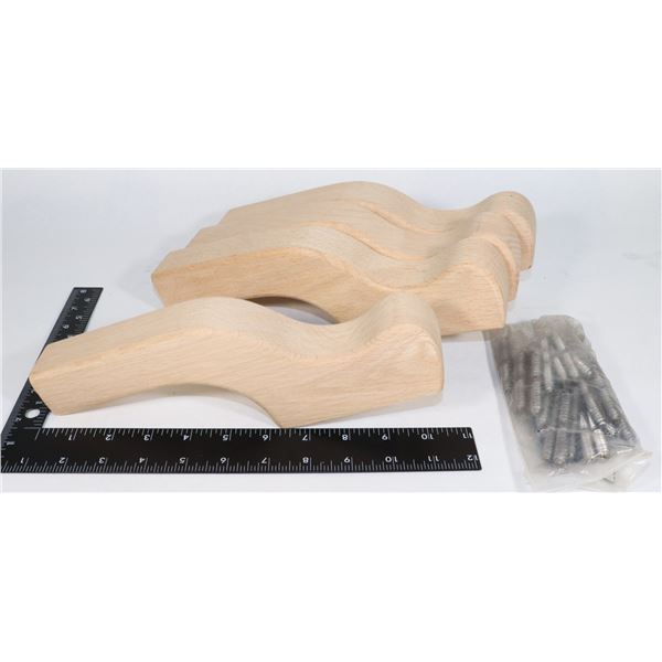 FOUR OAK HANDRAIL WALL BRACKETS