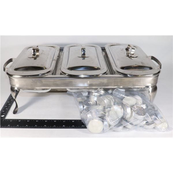 CHAFING DISH