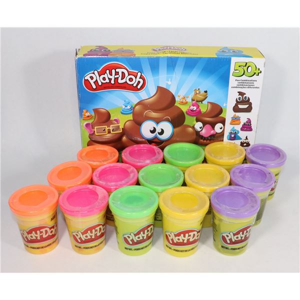 USED PLAY-DOH POOP TROOP KIT. MISSING