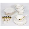 Image 1 : UNCLAIMED TEA DISHES SET