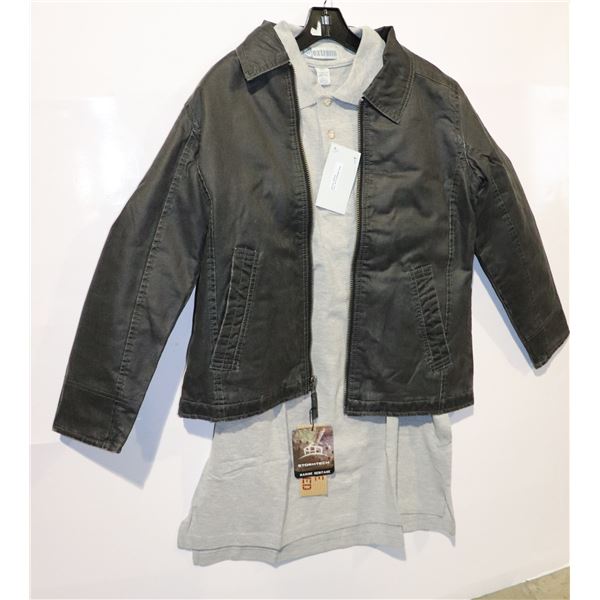 UNCLAIMED STORMTECH SIZE S WOMEN'S JACKET SOLD W/