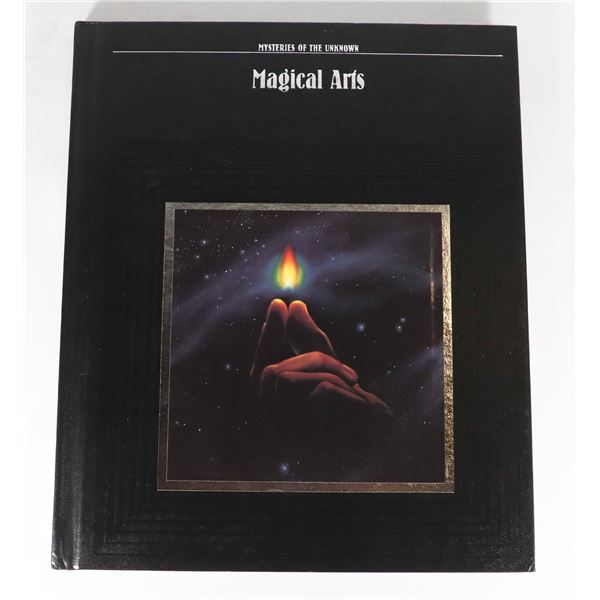 MAGICAL ARTS HARDCOVER BOOK