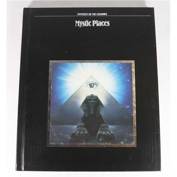 MYSTIC PLACES HARDCOVER BOOK