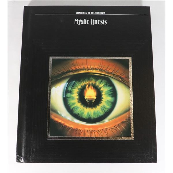 MYSTIC QUESTS HARDCOVER BOOK