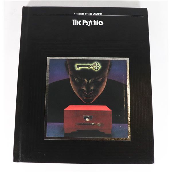 THE PSYCHICS HARDCOVER BOOK