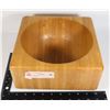 Image 1 : WOOD BOWL
